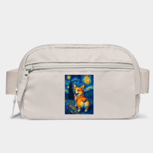 Corgi Starry Night Bag