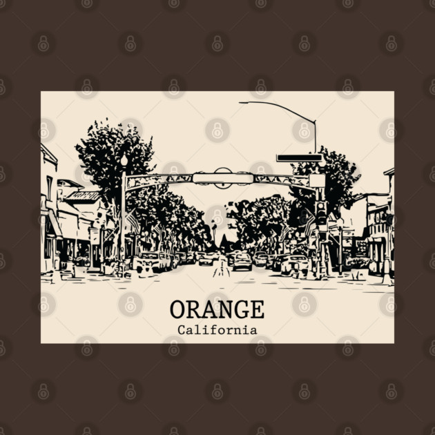Orange – California by Lakeric