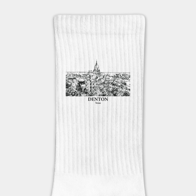 Denton – Texas by Lakeric