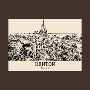 Denton – Texas T-Shirt
