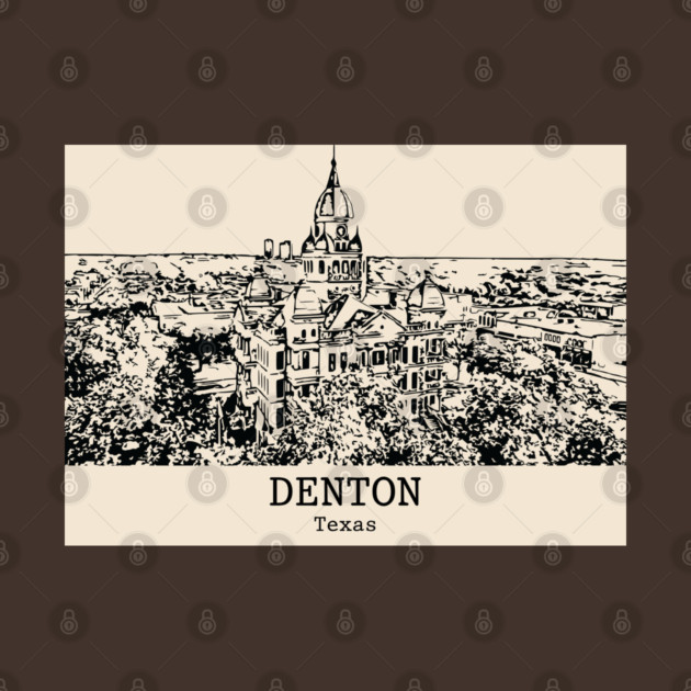 Denton – Texas by Lakeric