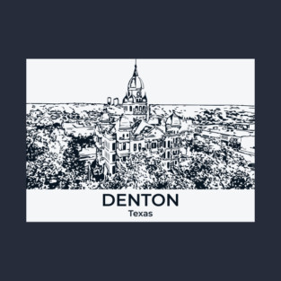 Denton – Texas T-Shirt
