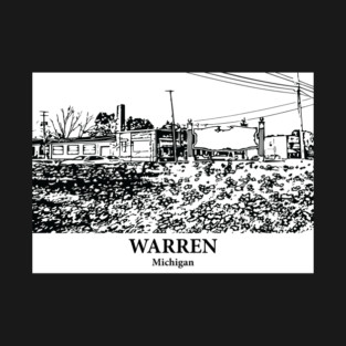 Warren – Michigan T-Shirt