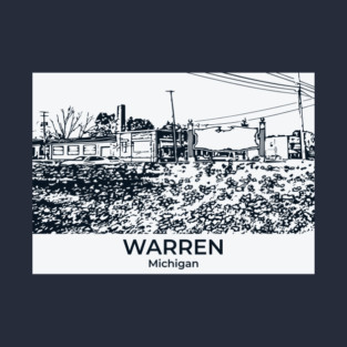 Warren – Michigan T-Shirt
