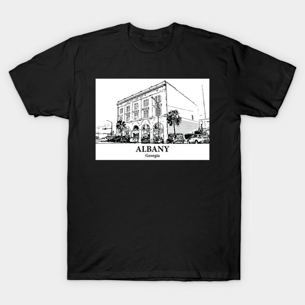 Albany – Georgia T-Shirt by Lakeric