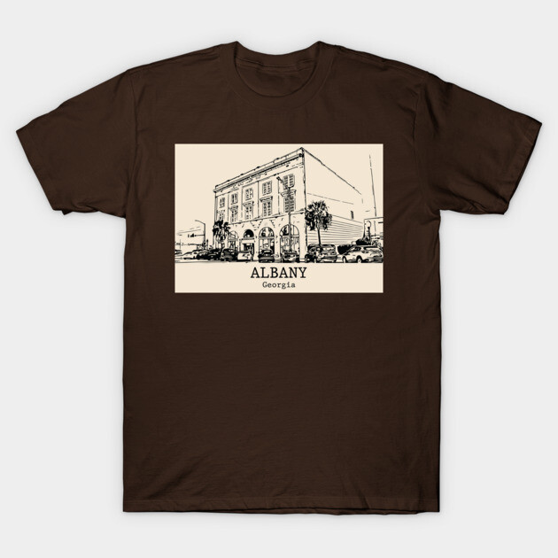 Albany – Georgia T-Shirt by Lakeric