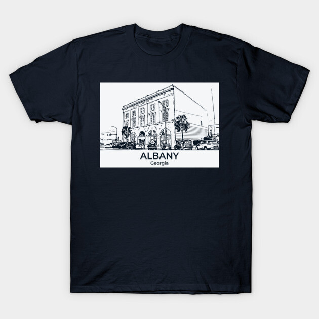 Albany – Georgia T-Shirt by Lakeric