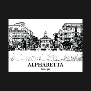Alpharetta – Georgia T-Shirt