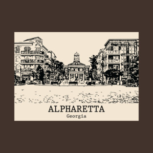 Alpharetta – Georgia T-Shirt