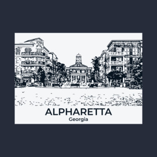 Alpharetta – Georgia T-Shirt