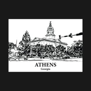Athens – Georgia T-Shirt