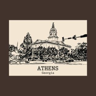Athens – Georgia T-Shirt