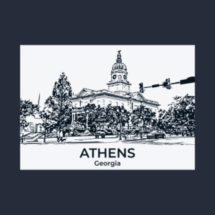 Athens – Georgia T-Shirt