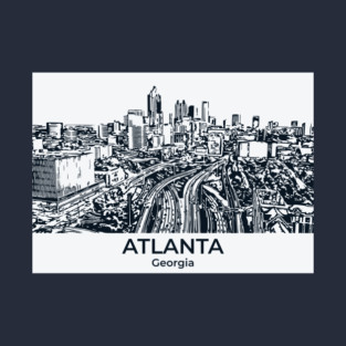 Atlanta – Georgia T-Shirt