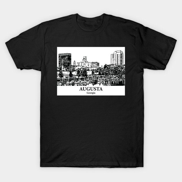 Augusta – Georgia T-Shirt by Lakeric