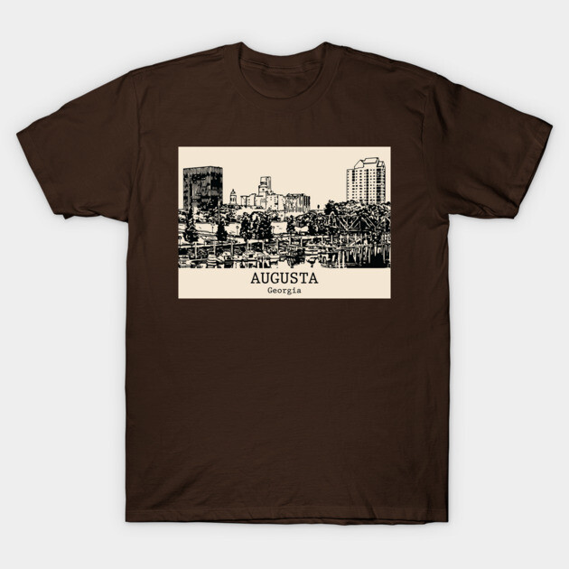 Augusta – Georgia T-Shirt by Lakeric
