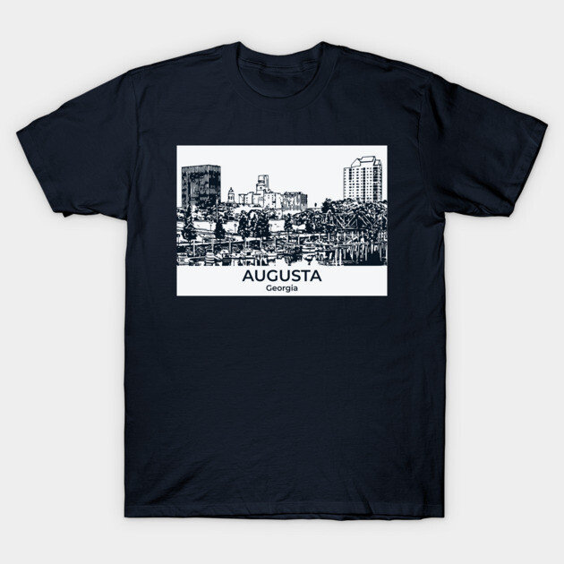 Augusta – Georgia T-Shirt by Lakeric