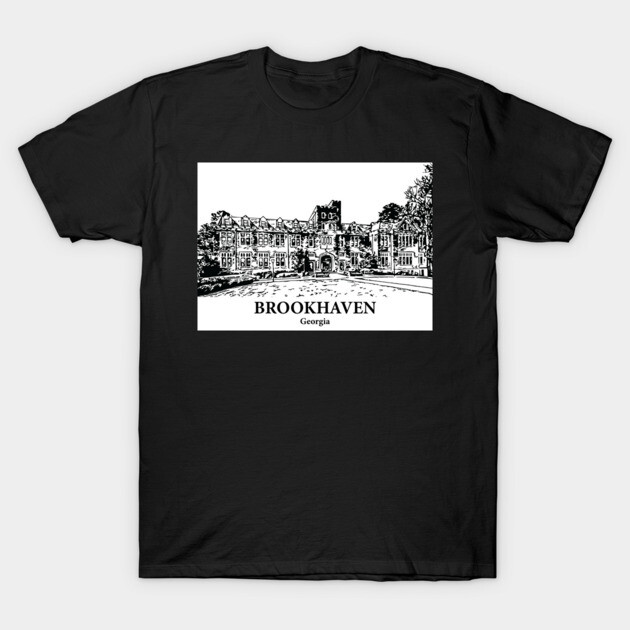 Brookhaven – Georgia T-Shirt by Lakeric