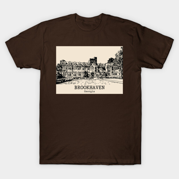 Brookhaven – Georgia T-Shirt by Lakeric