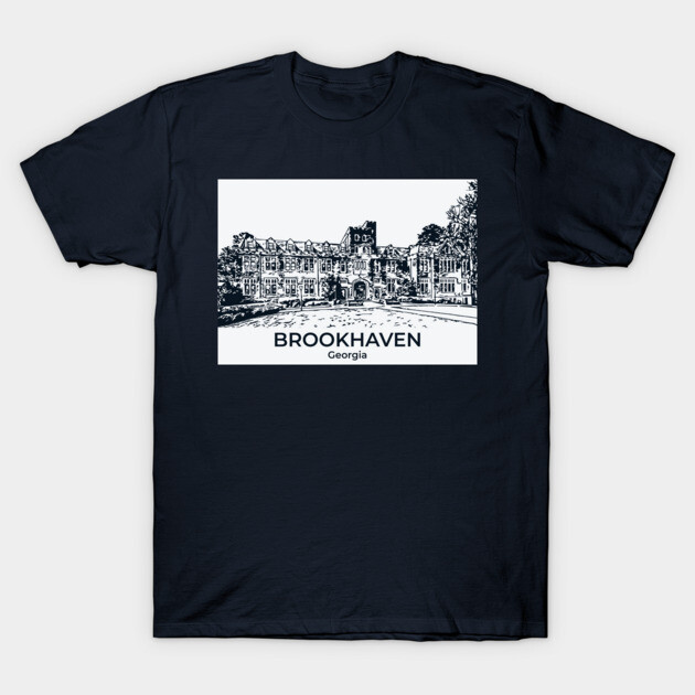 Brookhaven – Georgia T-Shirt by Lakeric