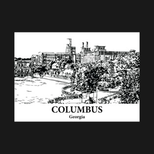 Columbus – Georgia T-Shirt