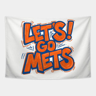 LET’S! GO METS!!! Tapestry