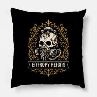 Entropy Reigns Wargaming Pillow