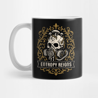 Entropy Reigns Wargaming Mug