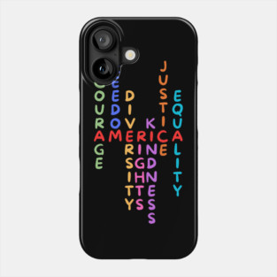 Anti-Trump Resist America Phone Case