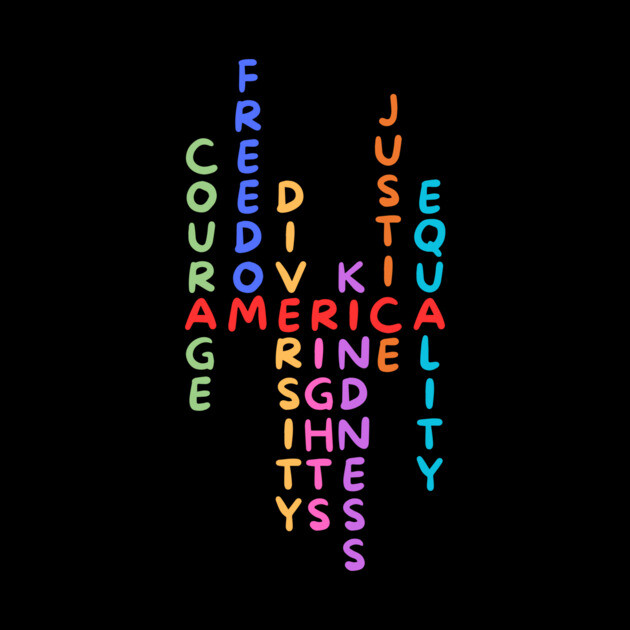 Anti-Trump Resist America by The WYLD Tribe