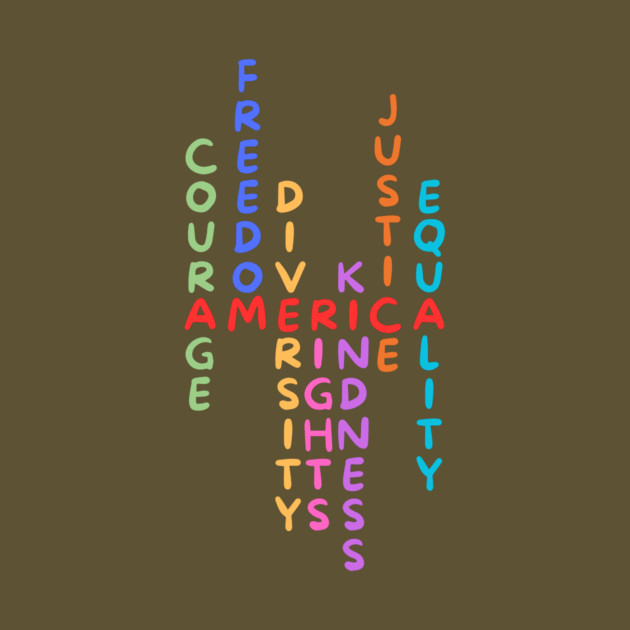 Anti-Trump Resist America by The WYLD Tribe