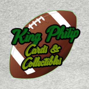 King Philip Card Shop football T-Shirt