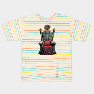 No King Kids T-Shirt