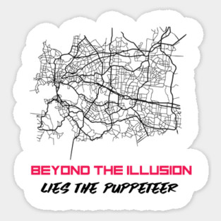 Beyond The Illusion Sticker