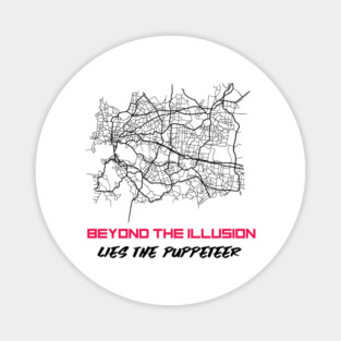 Beyond The Illusion Magnet