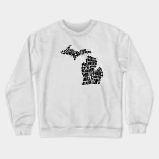 Michigan Music Crewneck Sweatshirt