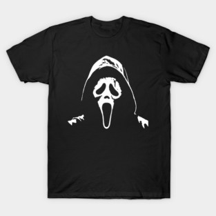 Ghostface Scream Horror Movie T-Shirt