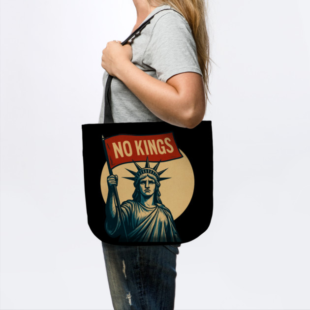 No-Kings-In-America by Creatifly Graphic Tees