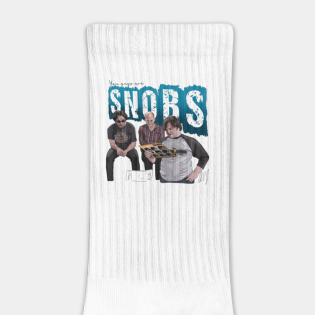 High Fidelity:  You Guys Are Snobs by 51Deesigns