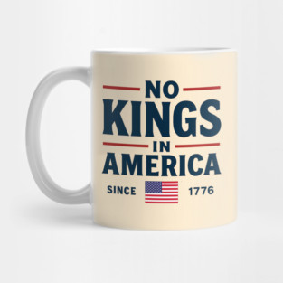 No-Kings-In-America Mug