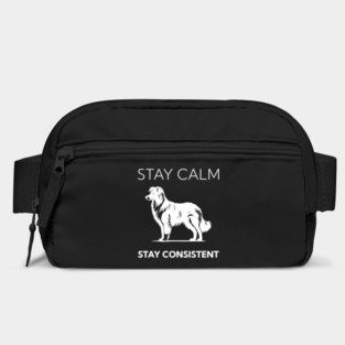Stay Calm - Stay Consistent Bag