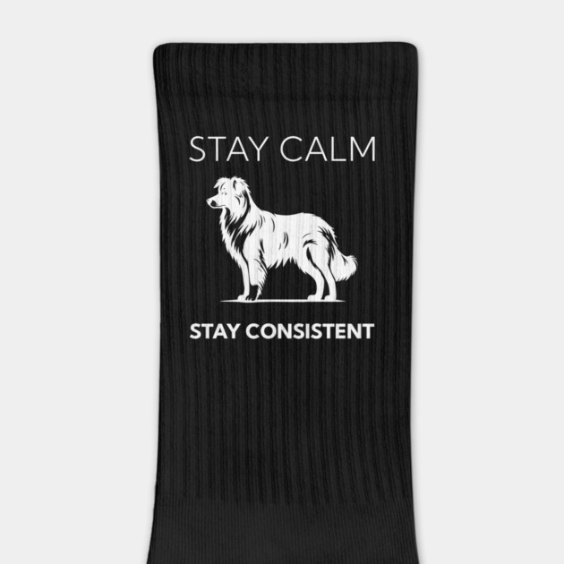 Stay Calm - Stay Consistent by Nate's Store 1