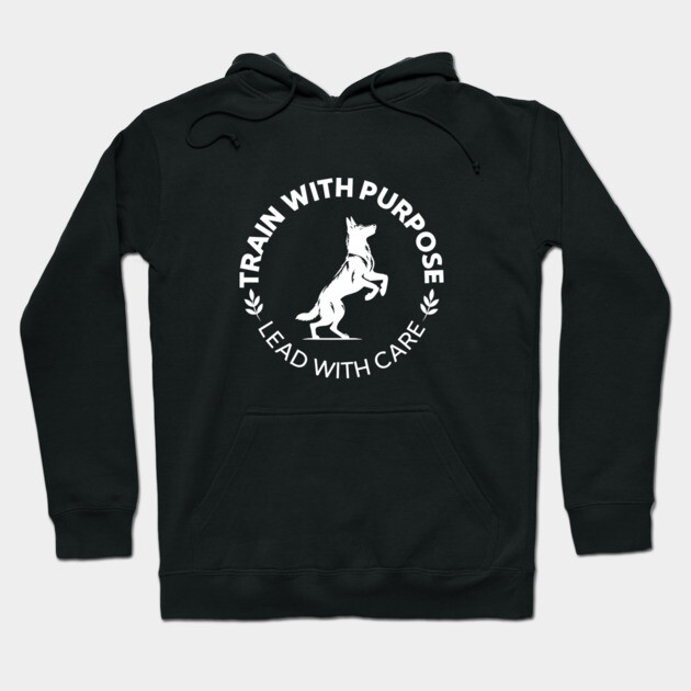Train With Purpose - Lead With Care Hoodie by Nate's Store 1