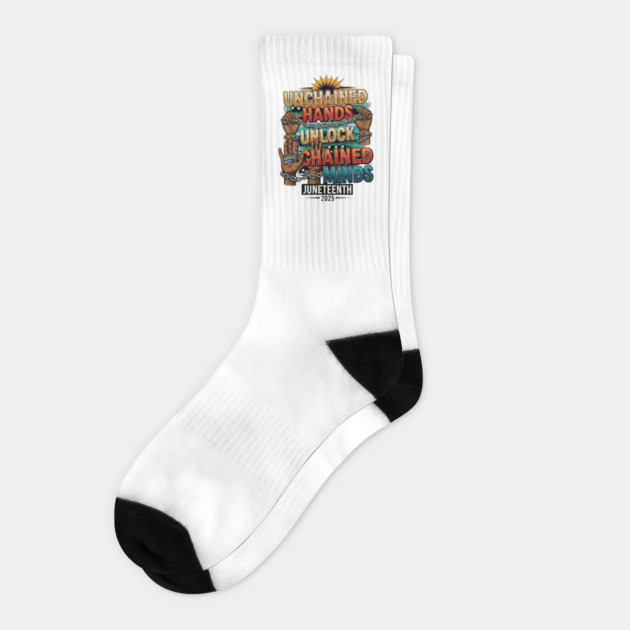 Juneteenth 2025 Socks by Lamar 's Store