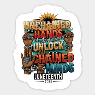 Juneteenth 2025 Sticker