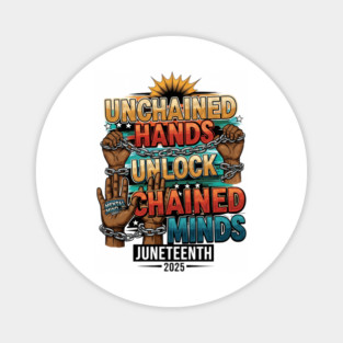 Juneteenth 2025 Magnet