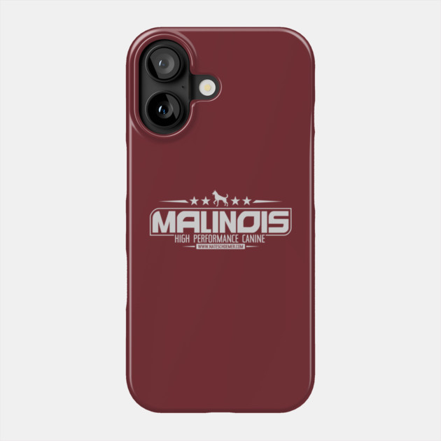 Malinois Phone Case by Nate's Store 1