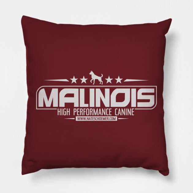 Malinois Pillow by Nate's Store 1