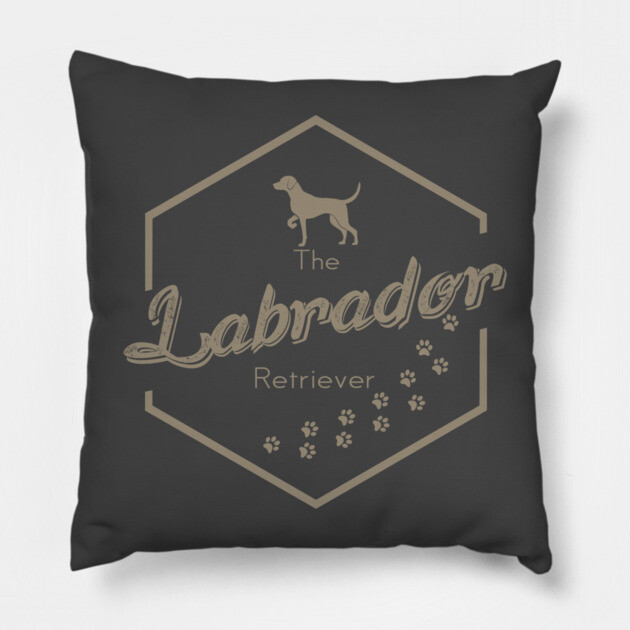 Labrador Pillow by Nate's Store 1
