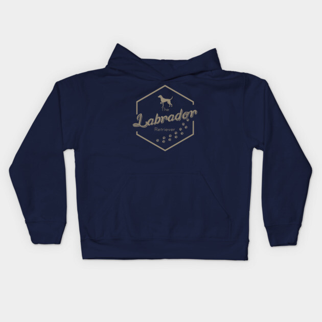 Labrador Kids Hoodie by Nate's Store 1